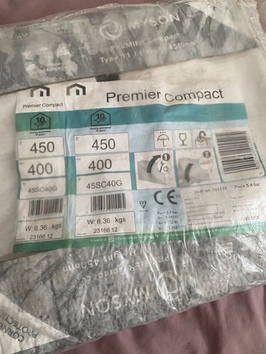 Myson premier compact - premier,