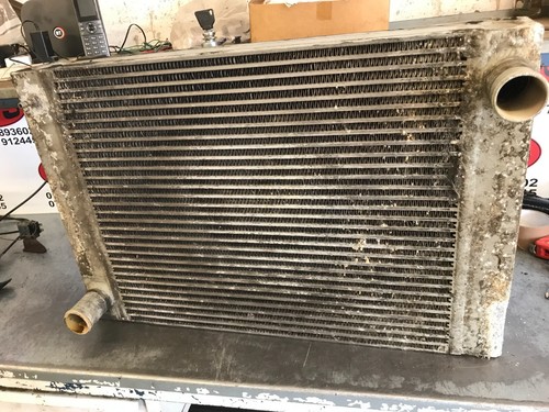 Großer aluminium kühler - großer,
