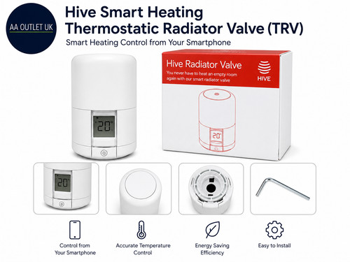 Hive smart heizung thermostat - hive,