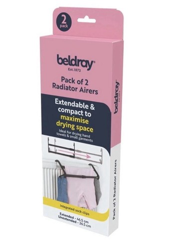 Beldray heizkörperlüfter set - beldray,